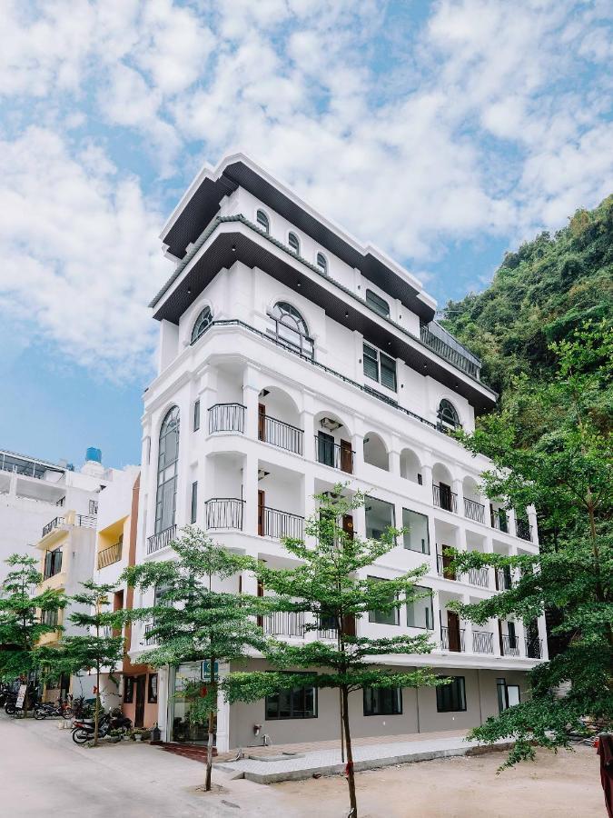 Cat Ba Green Pearl Hotel Dong Khe Sau Экстерьер фото