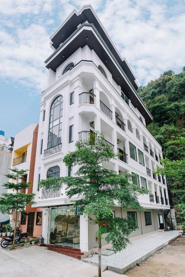 Cat Ba Green Pearl Hotel Dong Khe Sau Экстерьер фото