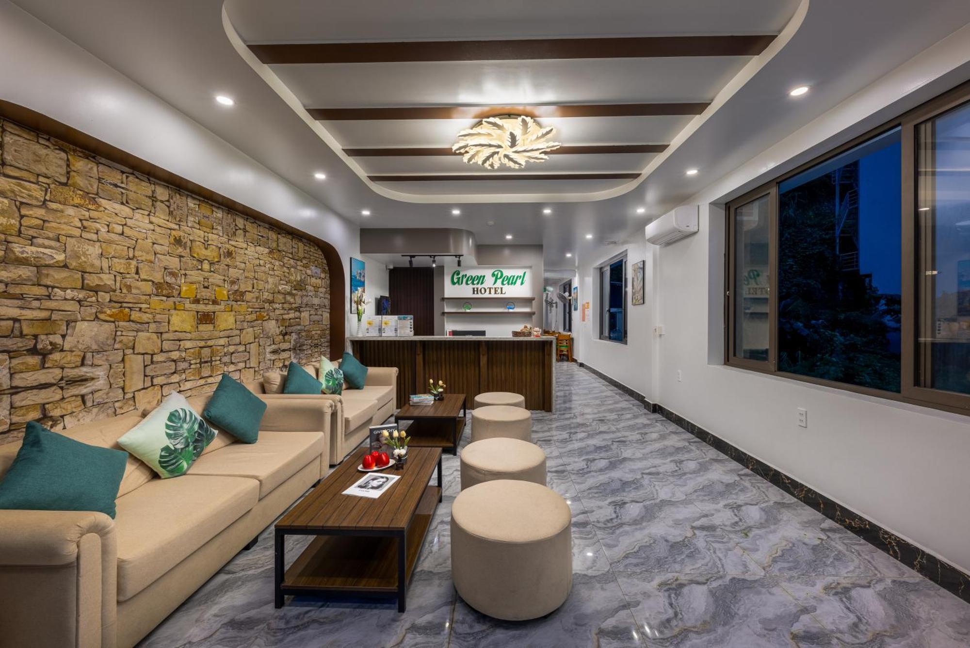 Cat Ba Green Pearl Hotel Dong Khe Sau Экстерьер фото