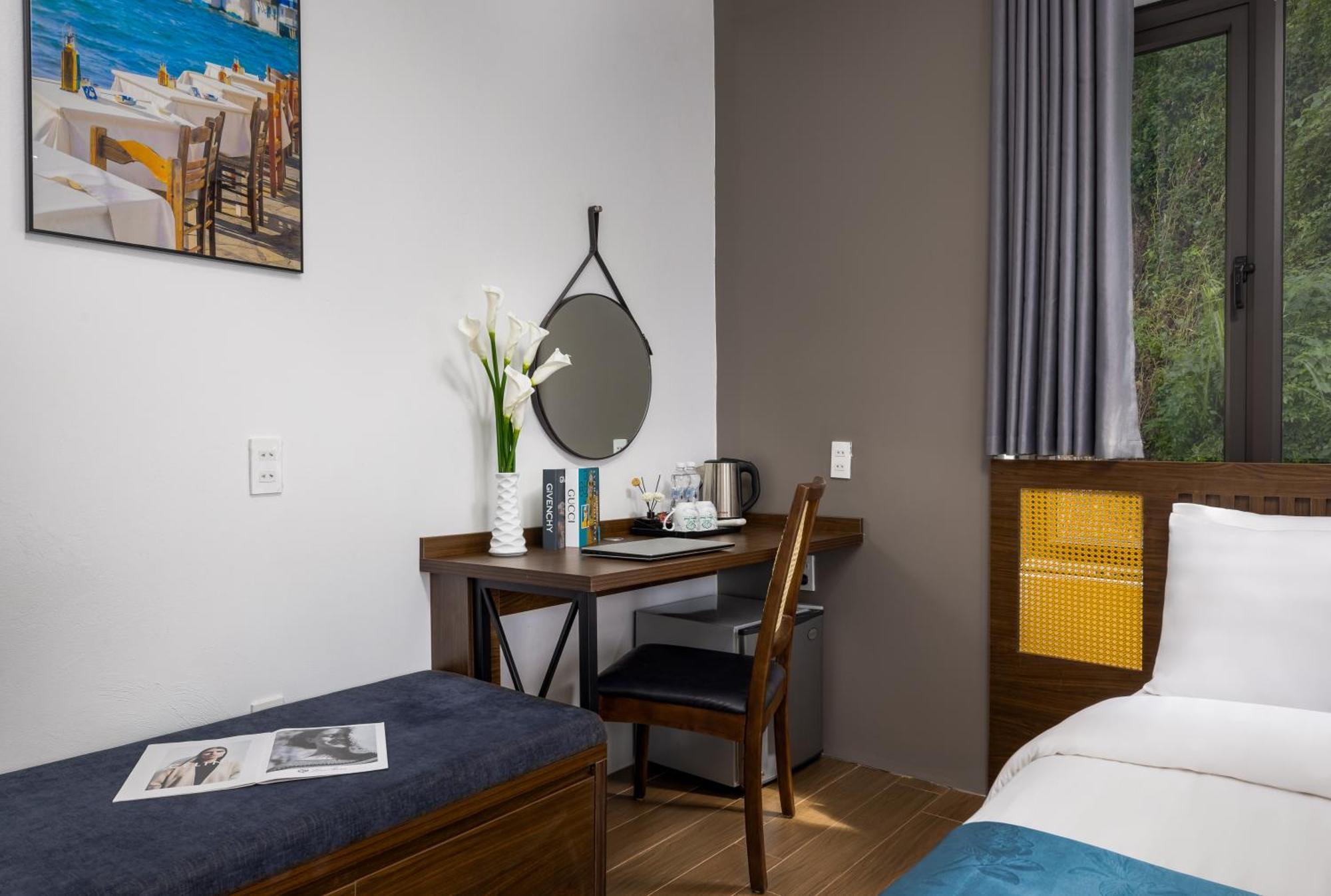 Cat Ba Green Pearl Hotel Dong Khe Sau Экстерьер фото