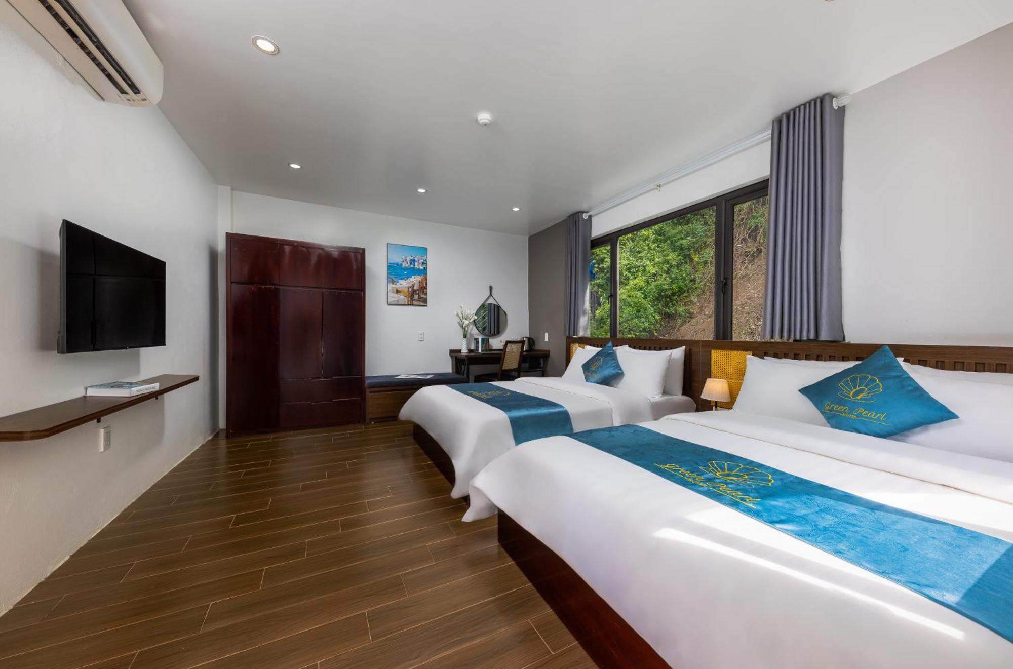 Cat Ba Green Pearl Hotel Dong Khe Sau Экстерьер фото