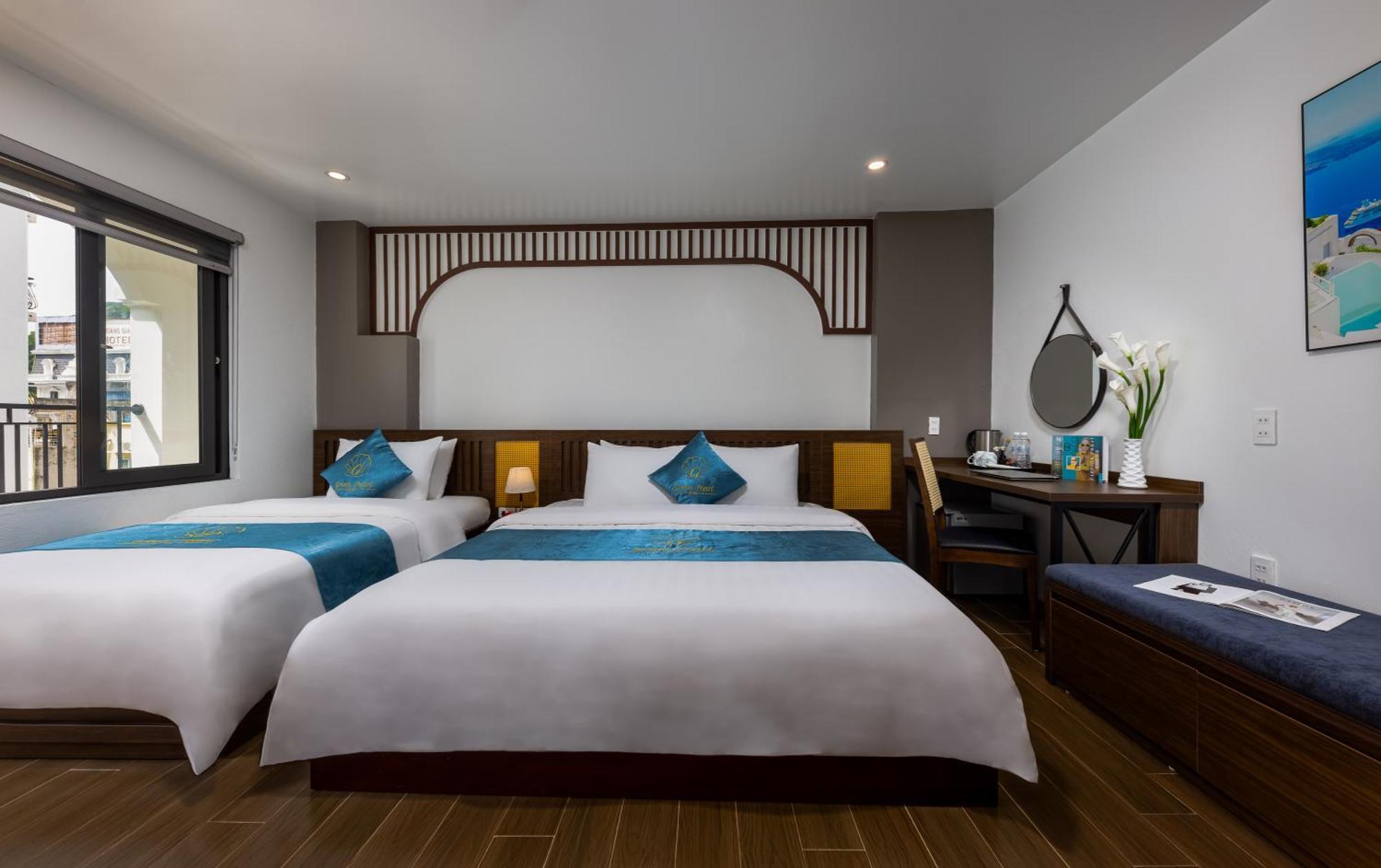 Cat Ba Green Pearl Hotel Dong Khe Sau Экстерьер фото