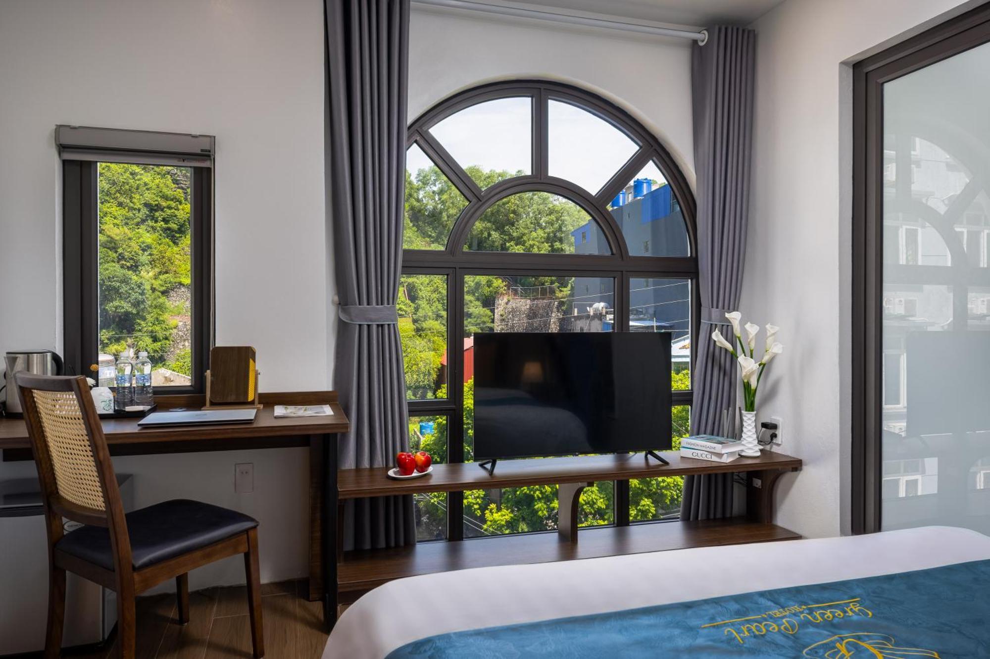 Cat Ba Green Pearl Hotel Dong Khe Sau Экстерьер фото