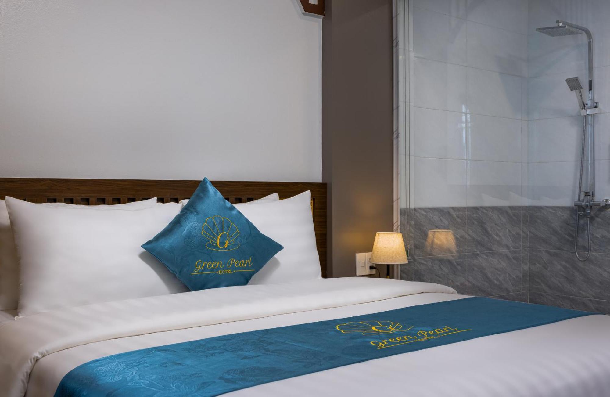 Cat Ba Green Pearl Hotel Dong Khe Sau Экстерьер фото