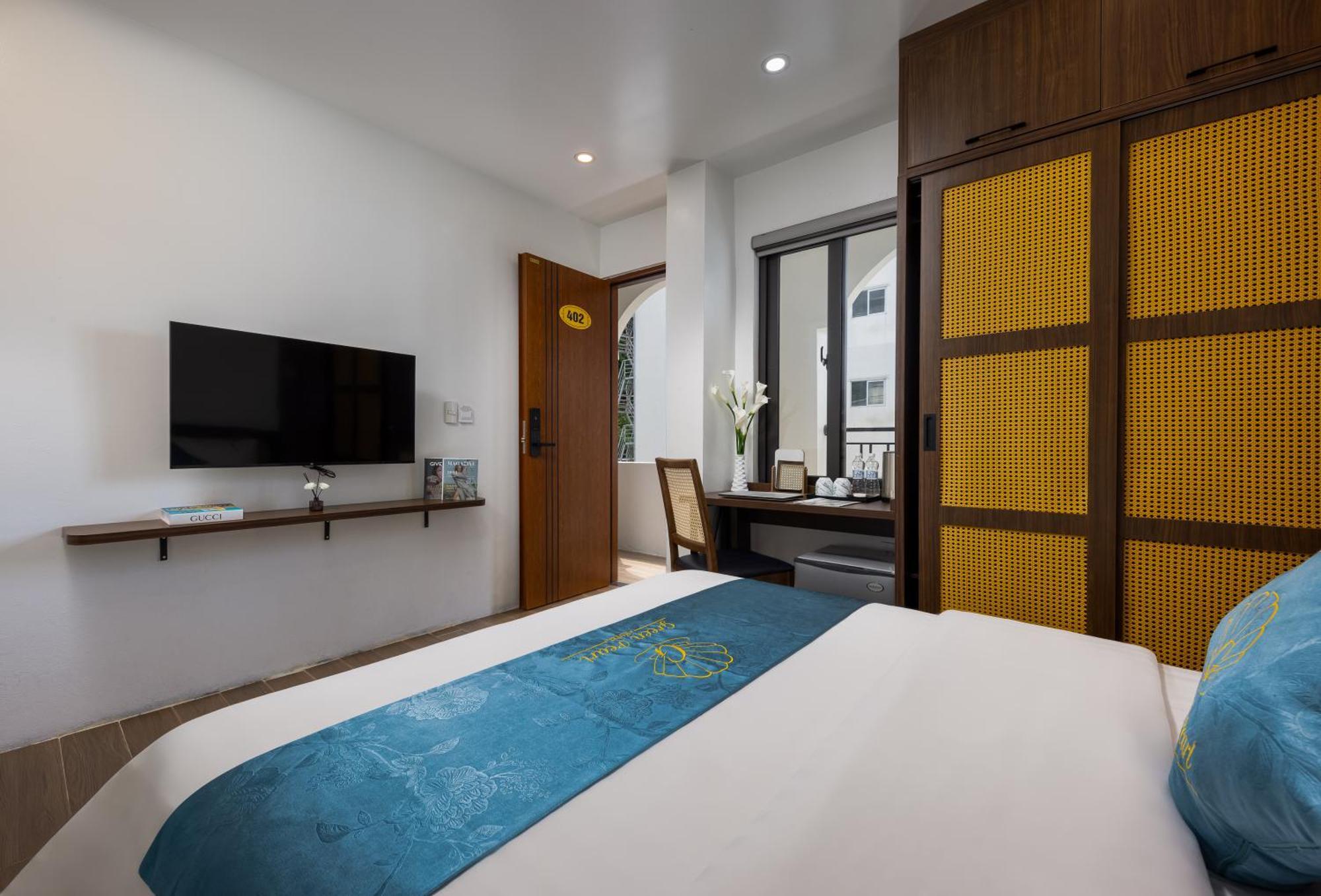 Cat Ba Green Pearl Hotel Dong Khe Sau Экстерьер фото
